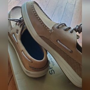 Sperry Men's Tan Boat Shoes